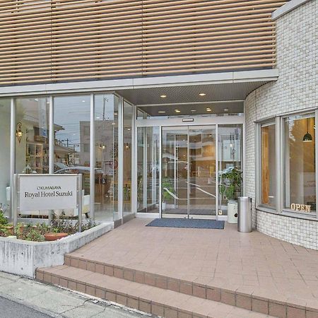 Kumagaya Royal Hotel Suzuki Exteriör bild