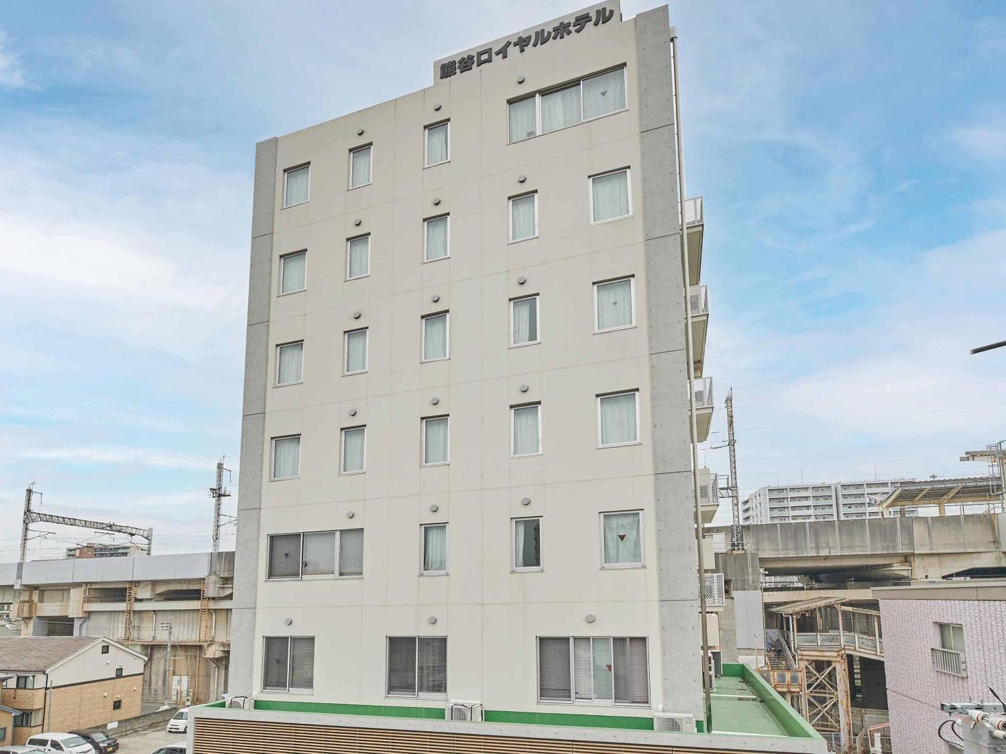 Kumagaya Royal Hotel Suzuki Exteriör bild