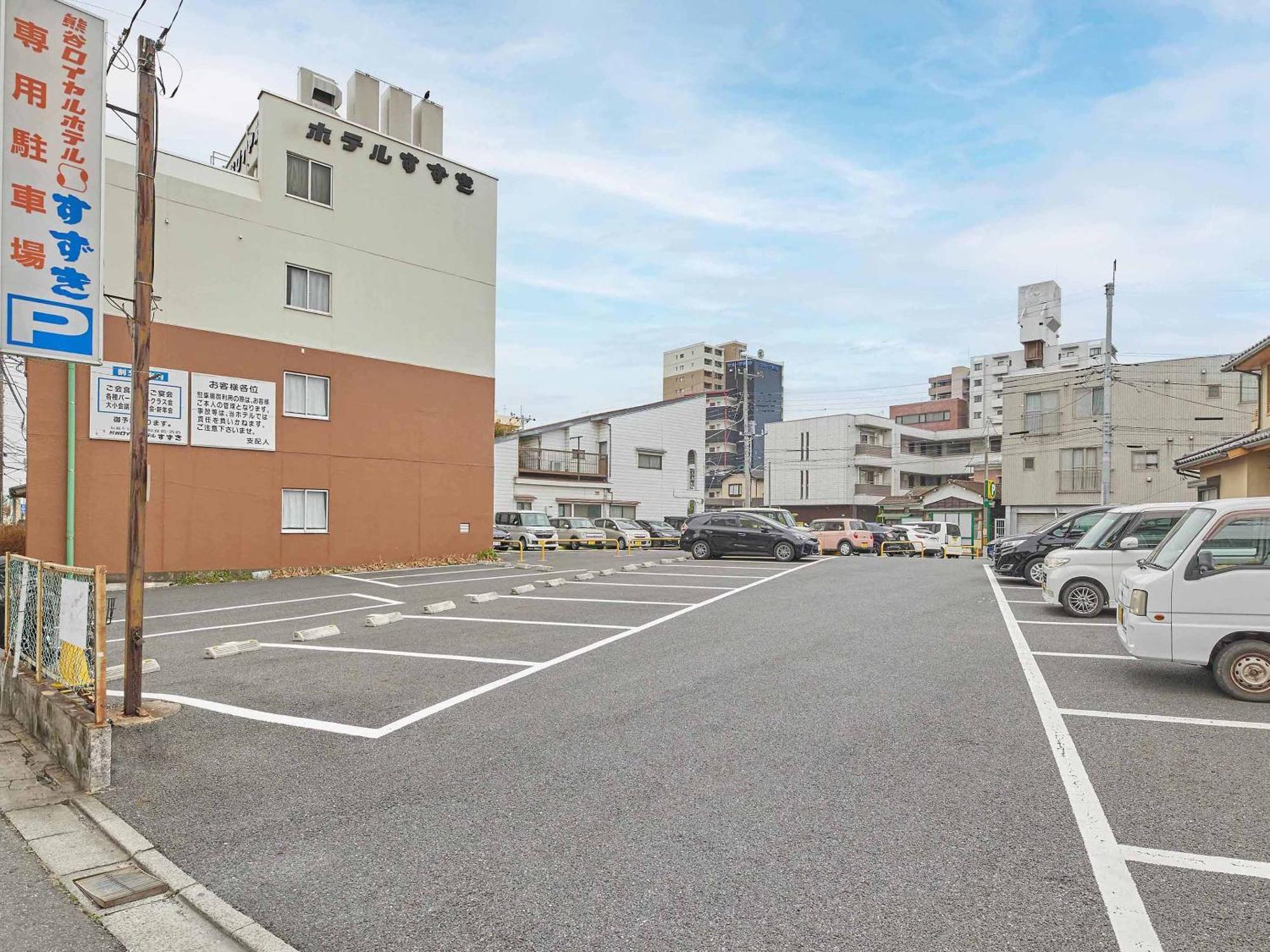 Kumagaya Royal Hotel Suzuki Exteriör bild