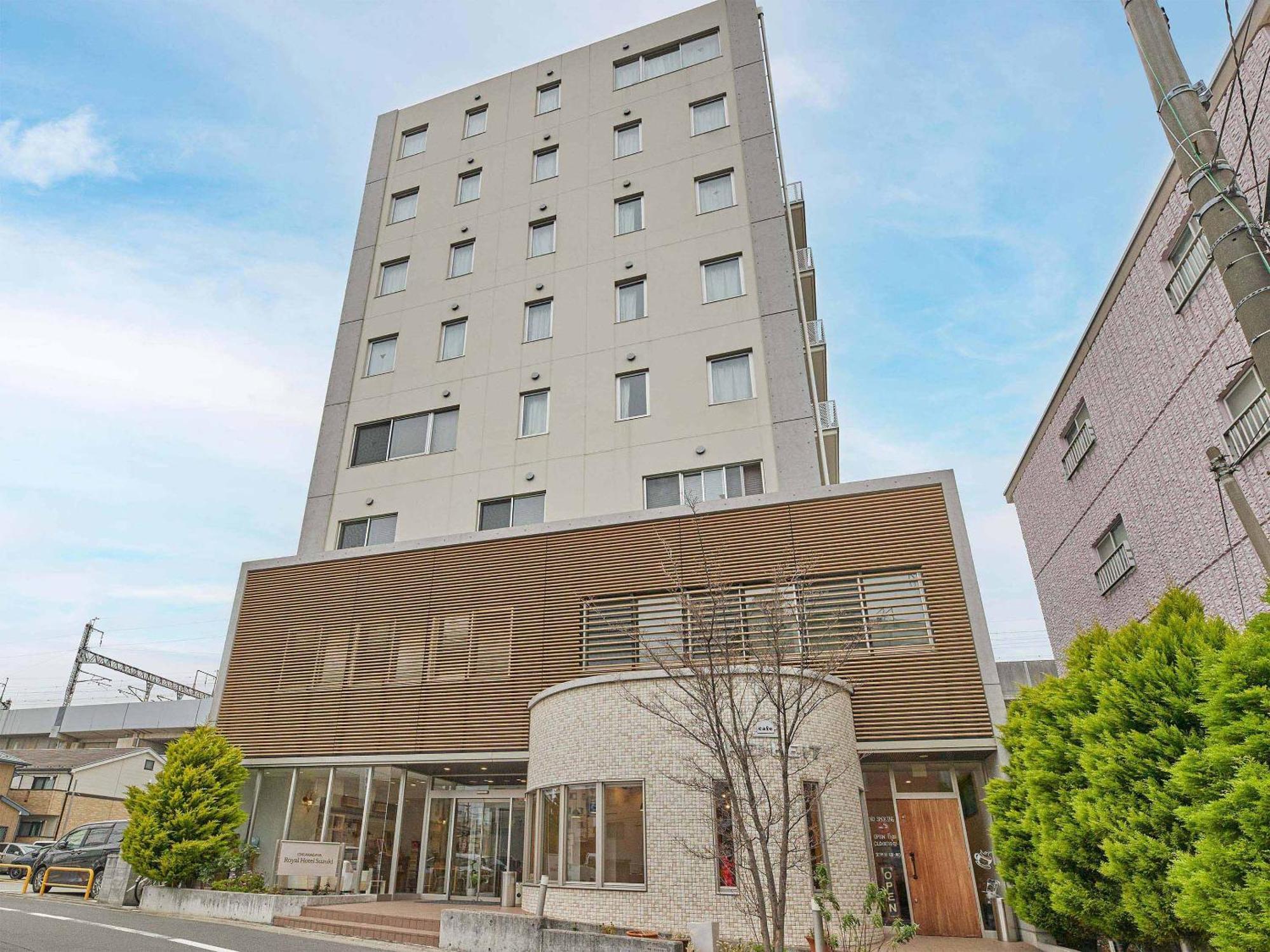 Kumagaya Royal Hotel Suzuki Exteriör bild